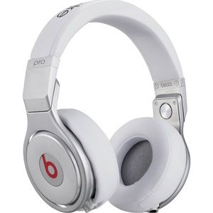 Beats by Dr. Dre Pro - High-Performance Studio Headphones (White)